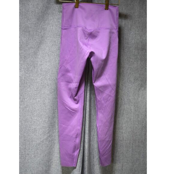 Nike Go Women’s Dri-FIT High-Waisted Pocket Leggings Purple Size S - Picture 3 of 3